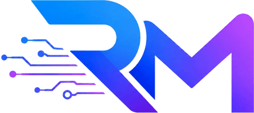 Logotipo RM ServicosNet